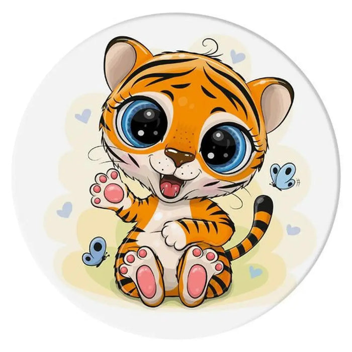 Държач Popsockets 2 Happy Cat и стойка за телефон