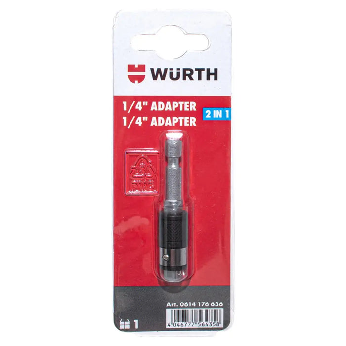 ДЪРЖАЧ ЗА БИТОВЕ И ВЛОЖКИ WURTH