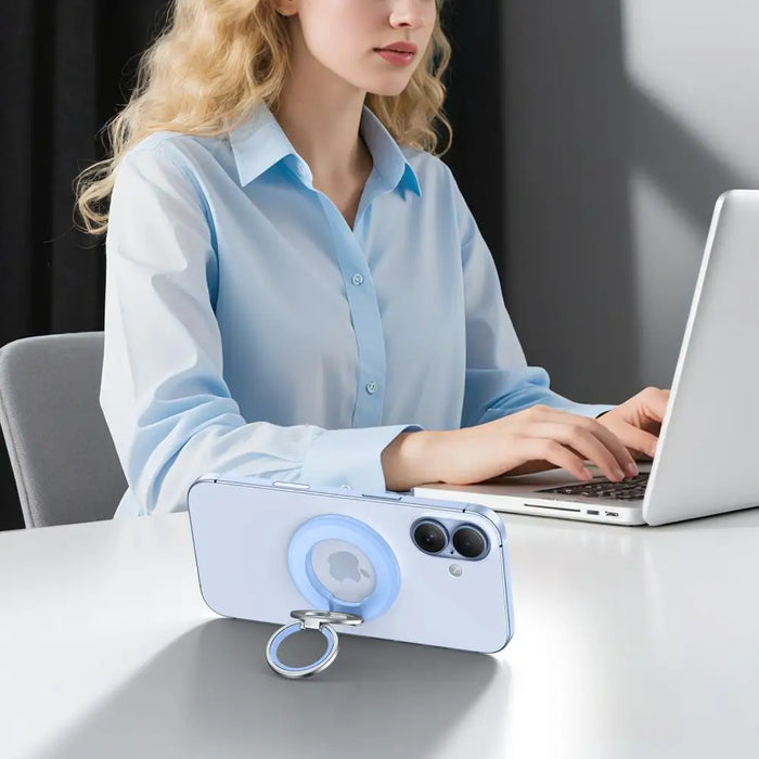 Държач за телефон Tech-Protect MMR500 MagSafe - син