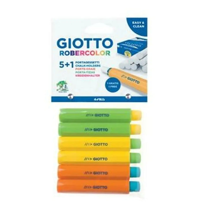 Държачи за Креди Giotto Многоцветен 6 броя 6 Части