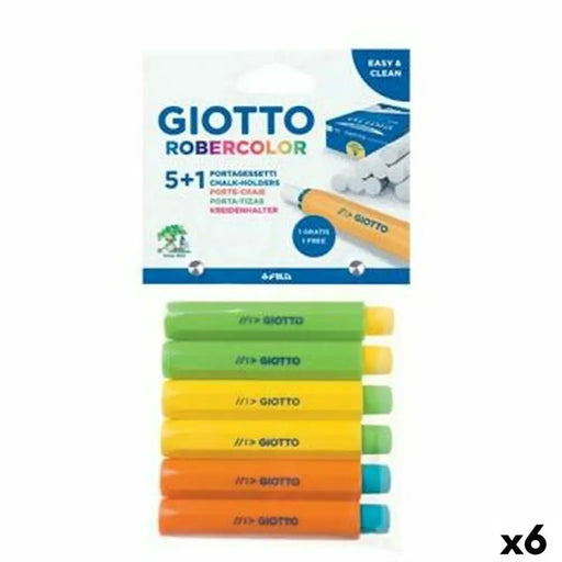 Държачи за Креди Giotto Многоцветен 6 броя 6 Части