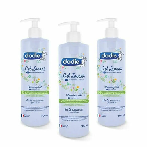 Душ гел Dodie 500 ml 3 Части (3 броя)