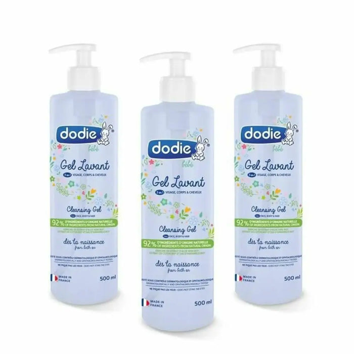 Душ гел Dodie 500 ml 3 Части (3 броя)