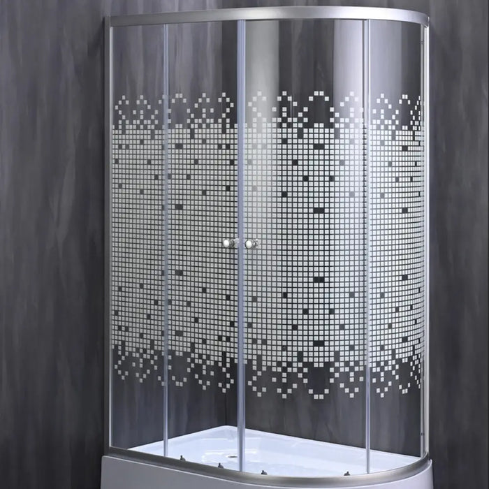 ДУШ КАБИНА 120Х80 SYNCHRO 8051 L