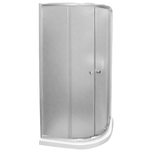 ДУШ КАБИНА 90Х90СМ СТЪКЛ. МАТ