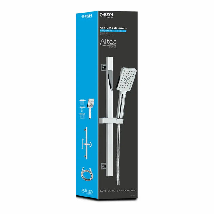 Душ Колона EDM 01149 Altea Неръждаема стомана Хромирано