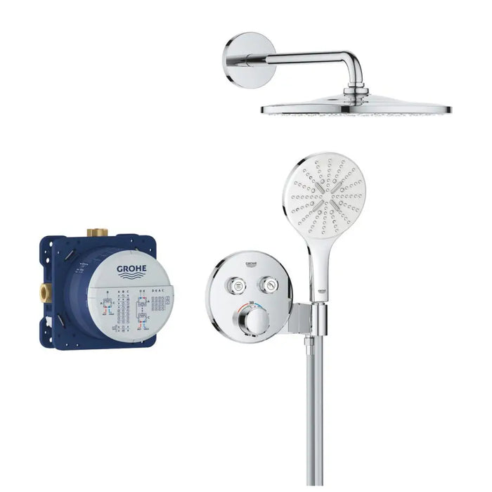 Душ Колона Grohe Сив 31 cm