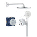 Душ Колона Grohe Сив 31 cm
