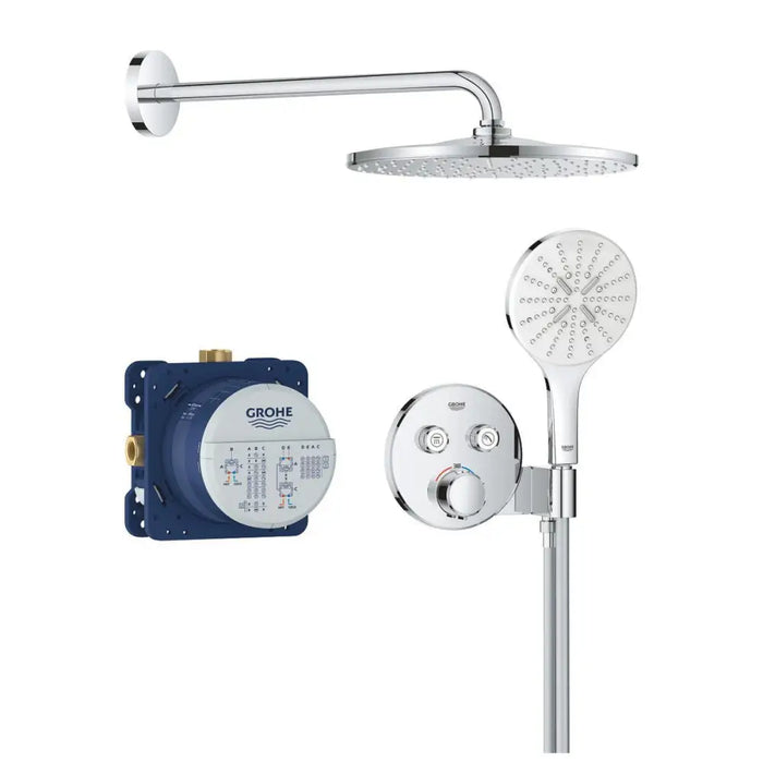 Душ Колона Grohe Сив 31 cm