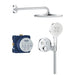 Душ Колона Grohe Сив 31 cm