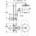 Душ Колона Grohe Vitalio Start System 250