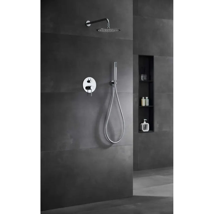 Душ Колона Imex MONZA GPM039 Месинг Стомана 150 cm 2 позиции