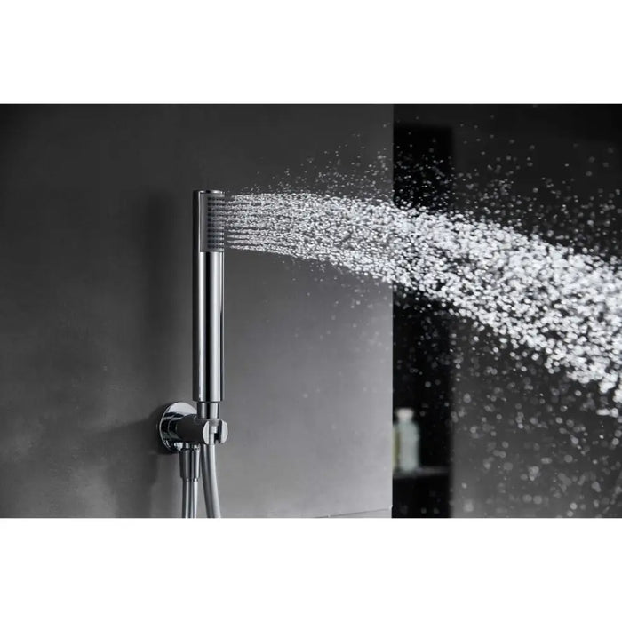 Душ Колона Imex MONZA GPM039 Месинг Стомана 150 cm 2 позиции