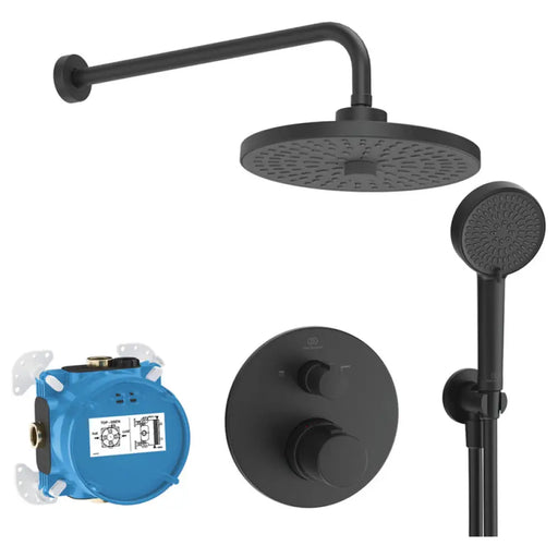 ДУШ КОМЛЕКТ ЗА ВГРАЖДАНЕ IDEALSTANDARD CERATHERM T100