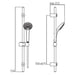 ДУШ КОМПЛЕКТ IDEALSTANDARD IDEALRAIN B9508AA