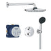 ДУШ КОМПЛЕКТ ЗА ВГРАЖДАНЕ С ТЕРМОСТАТ GROHE PRECISION