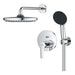 ДУШ КОМПЛЕКТ ЗА ВГРАЖДАНЕ GROHE VITALIO START 250