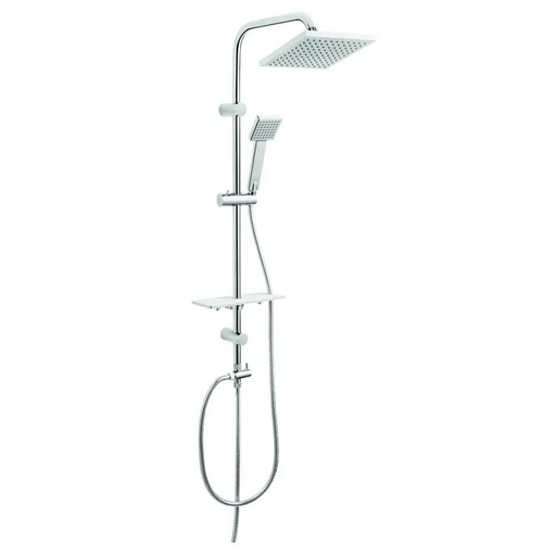 ДУШ СИСТЕМА БЕЗ СМЕСИТЕЛ MATTEO ХРОМ