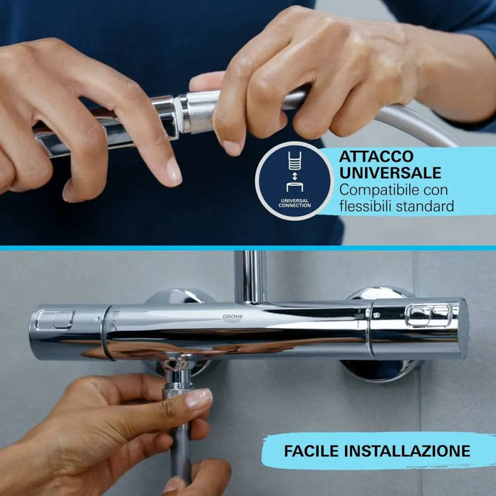 Душ Слушалка Grohe Метал