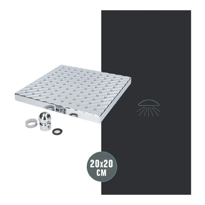 Душ Слушалка Fontastock MARO ABS 20 x 20 cm