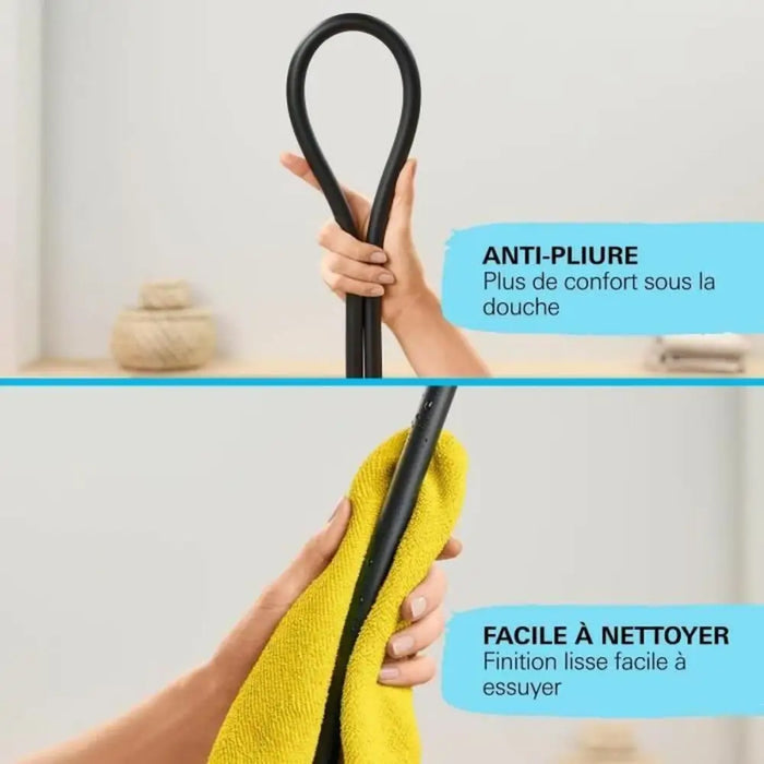 Душ Слушалка Grohe Черен