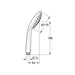 ДУШ СЛУШАЛКА GROHE EUPHORIA 110