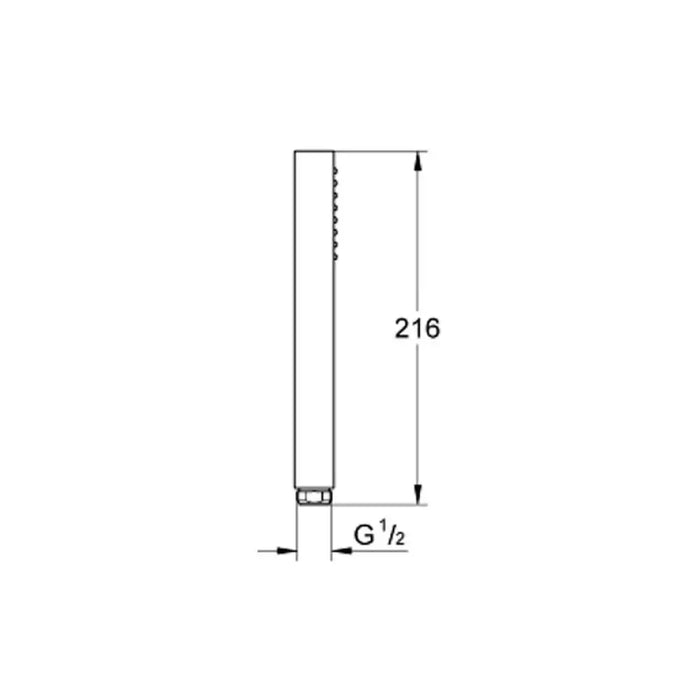 ДУШ СЛУШАЛКА GROHE EUPHORIA CUBE STICK