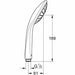 Душ Слушалка Grohe Vitalio Joy 110 1 Позиция