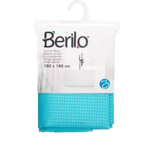 Душ завеса Berilo SC-POLY-UD1-BLUE SC-POLY-UD1-BLUE Син