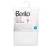 Душ завеса Berilo 89375 89375 Бял полиетилен EVA 180 x 180