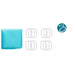 Душ завеса Berilo SC-POLY-UD1-BLUE SC-POLY-UD1-BLUE Син