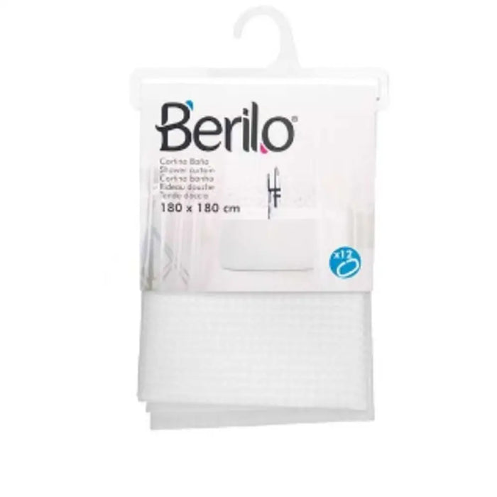 Душ завеса Berilo SC-POLY-UD1-WHITE SC-POLY-UD1-WHITE Бял