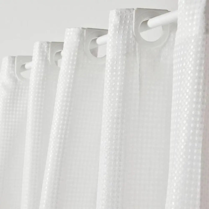 Душ завеса TODAY Бял полиестер 180 x 200 cm (12 броя)