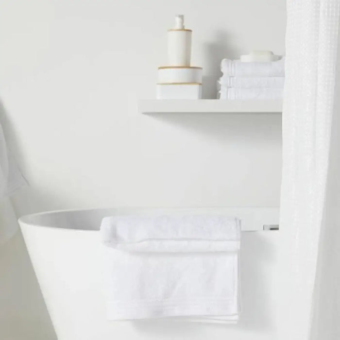 Душ завеса TODAY Бял полиестер 180 x 200 cm (12 броя)