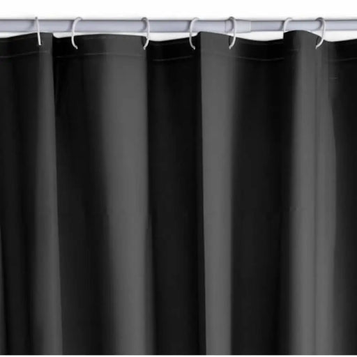 Душ завеса TODAY Черен PEVA 180 x 200 cm (12 броя)