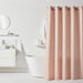 Душ завеса TODAY Розов Rose полиестер 180 x 200 cm (12 броя)