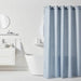 Душ завеса TODAY Син полиестер 180 x 200 cm (12 броя)