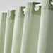 Душ завеса TODAY Зелен Vert полиестер 180 x 200 cm (12 броя)