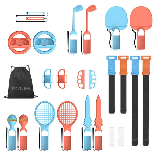 Dux Ducis 25-in-1 Nintendo Switch 2 Комплект аксесоари