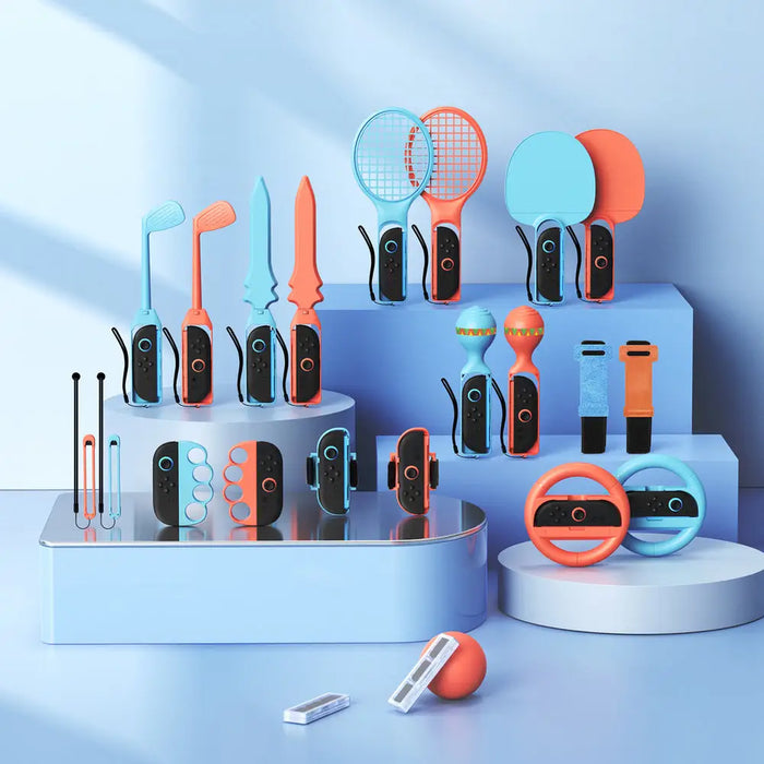 Dux Ducis 25-in-1 Nintendo Switch 2 Комплект аксесоари