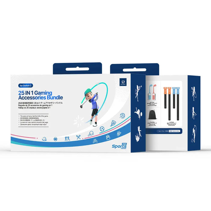 Dux Ducis 25-in-1 Nintendo Switch 2 Комплект аксесоари