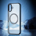 Dux Ducis Aimo Mag Case с MagSafe за iPhone 16 - черен