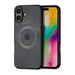 Dux Ducis Aimo Mag Case с MagSafe за iPhone 16 Plus - черен