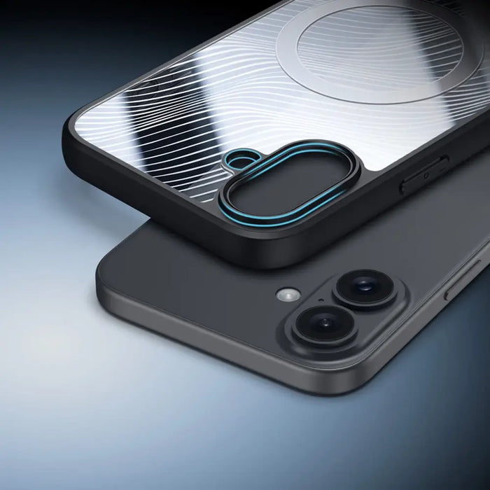 Dux Ducis Aimo Mag Case с MagSafe за iPhone 16 Plus - черен