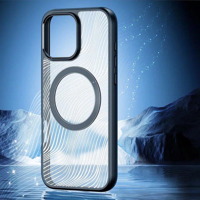 Dux Ducis Aimo Mag Case с MagSafe за iPhone 16 Pro - черен