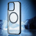 Dux Ducis Aimo Mag Case с MagSafe за iPhone 16 Pro - черен