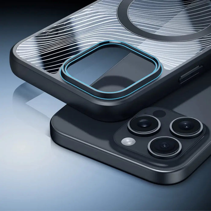 Dux Ducis Aimo Mag Case с MagSafe за iPhone 16 Pro - черен