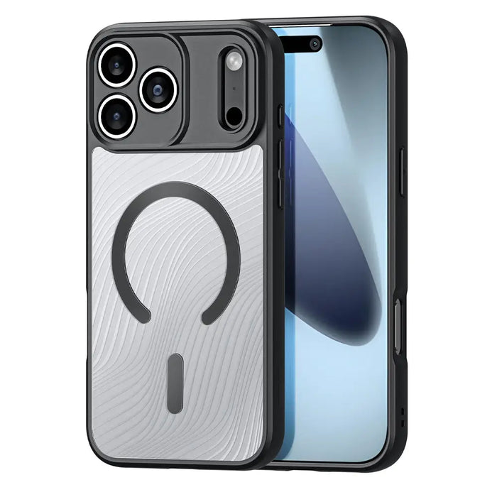 Dux Ducis AIMO Mag Case за iPhone 17 Pro Max Съвместим