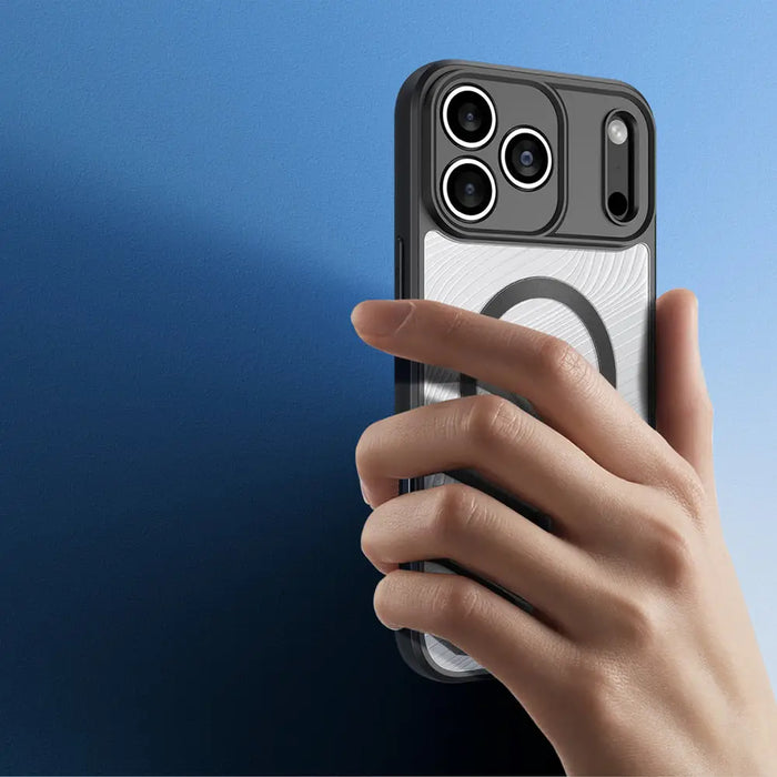 Dux Ducis AIMO Mag Case за iPhone 17 Pro Max Съвместим