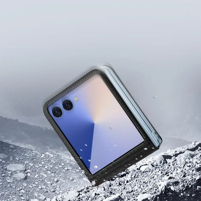 Dux Ducis Bril Case за Samsung Galaxy Z Flip 7 - черен